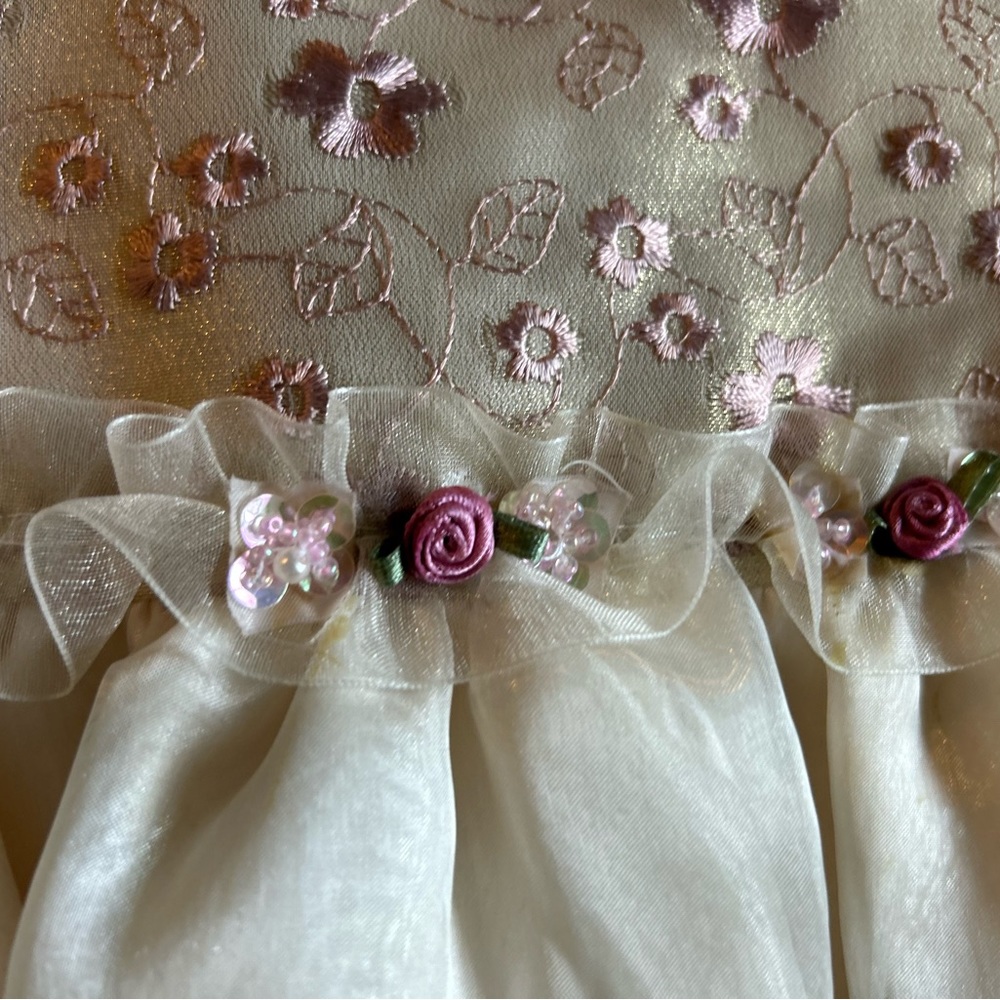 Size 4 party dress or holiday dress. Perfect for your daughters wardrobe.